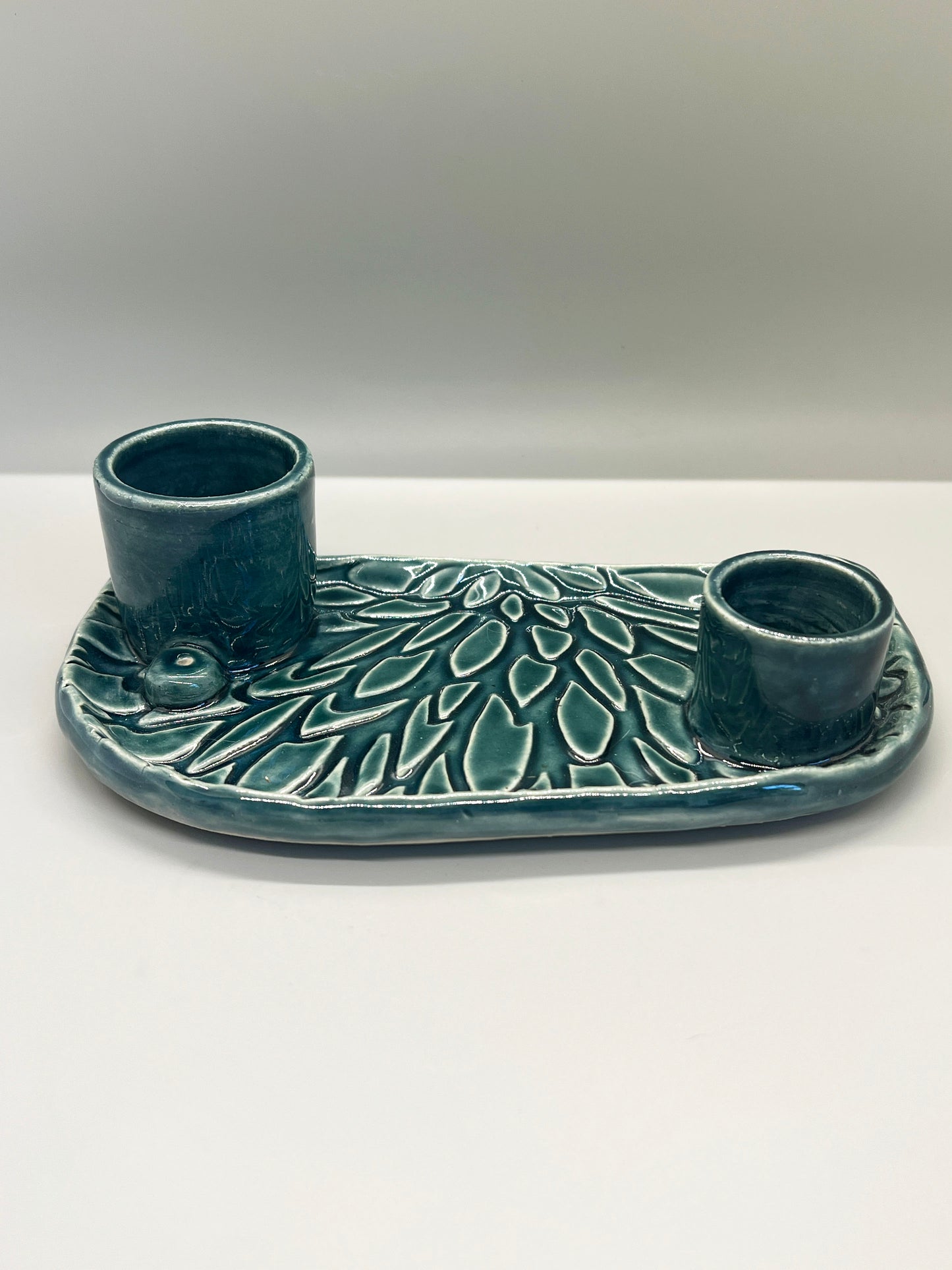 Burn Tray - Storm Blue