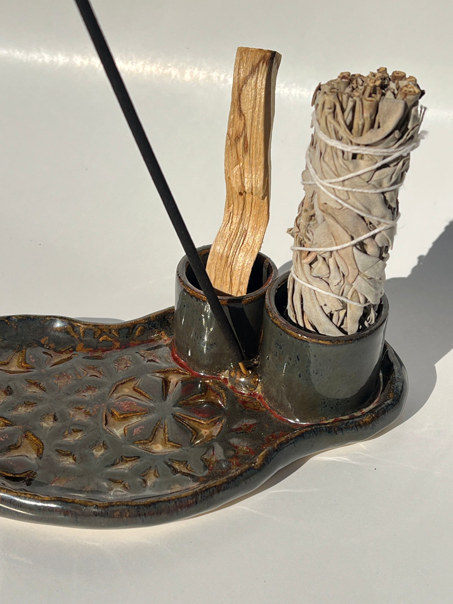 Burn Tray - Jasper