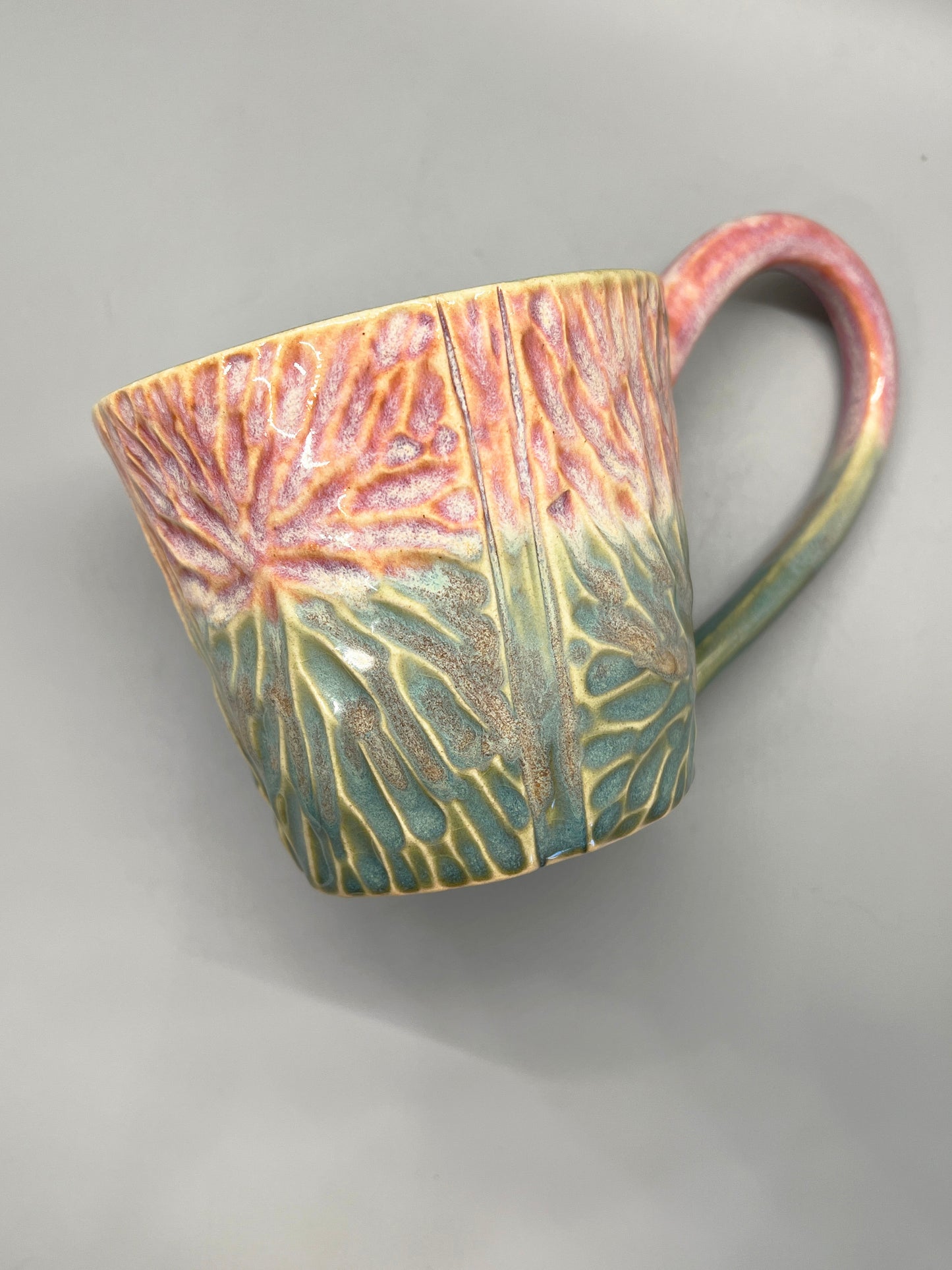 Carved Mug
