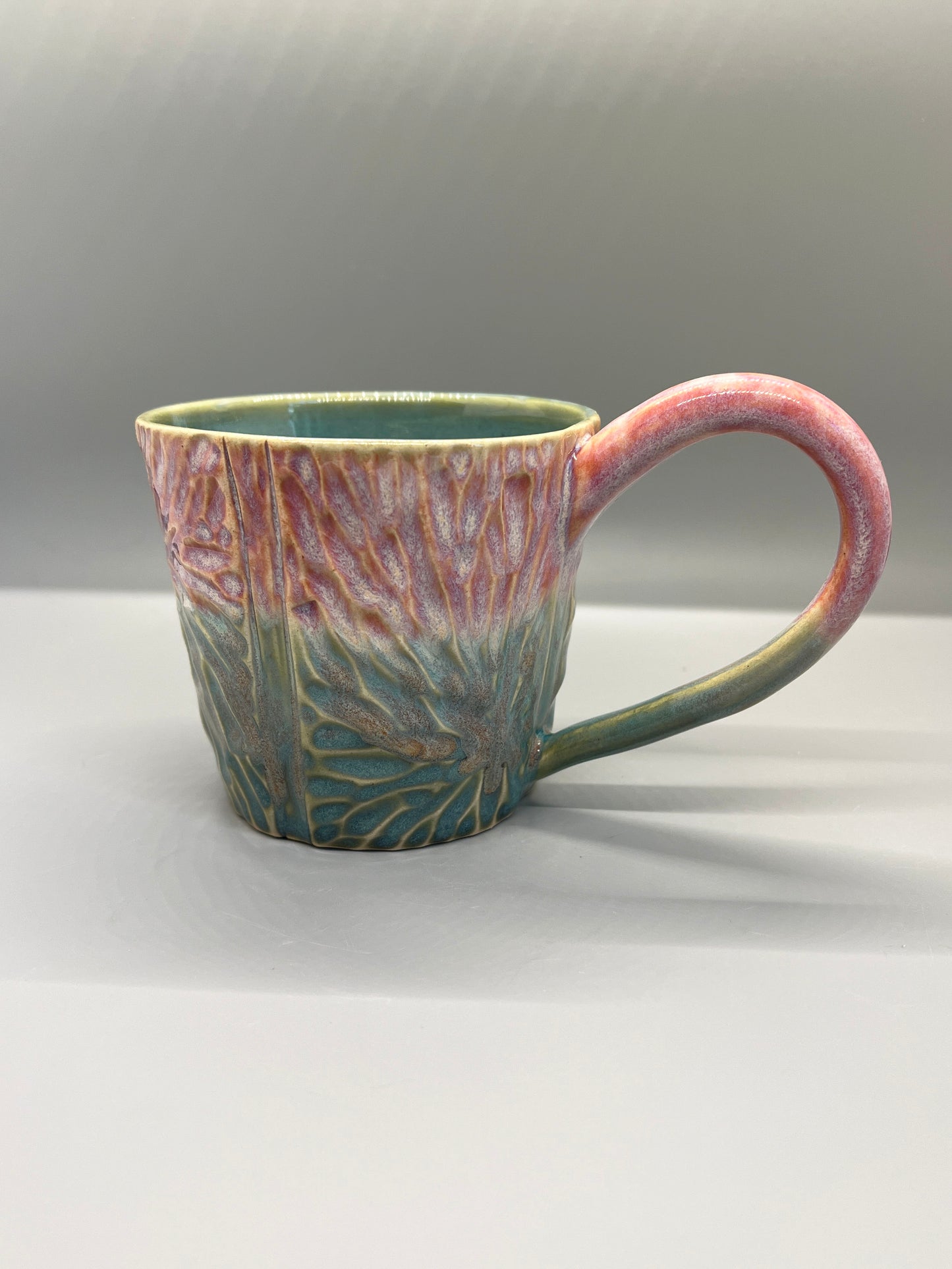 Carved Mug