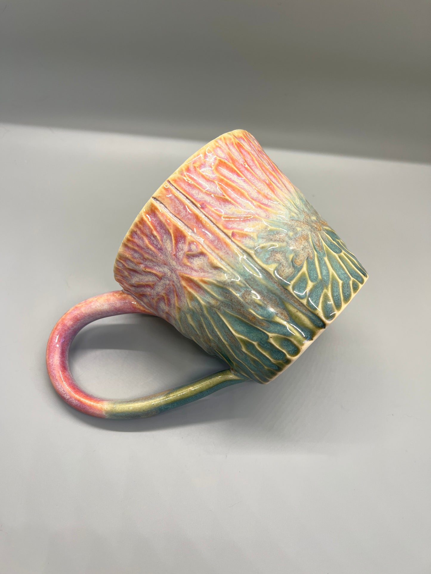 Carved Mug