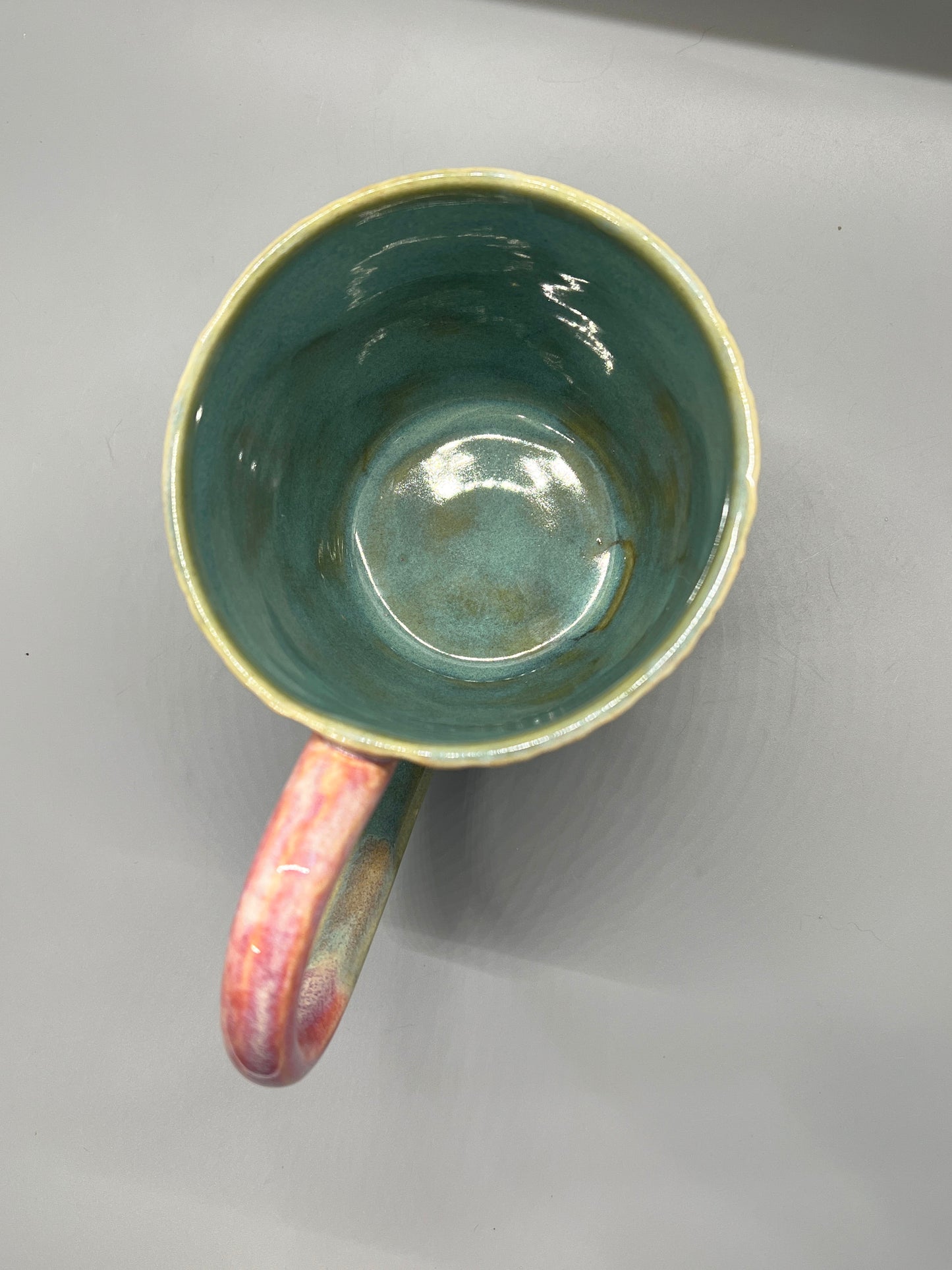 Carved Mug