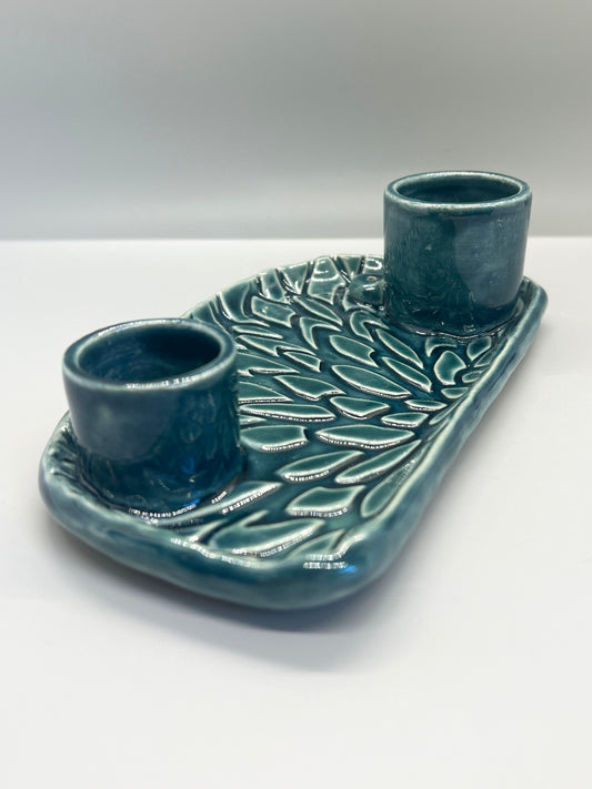 Burn Tray - Storm Blue