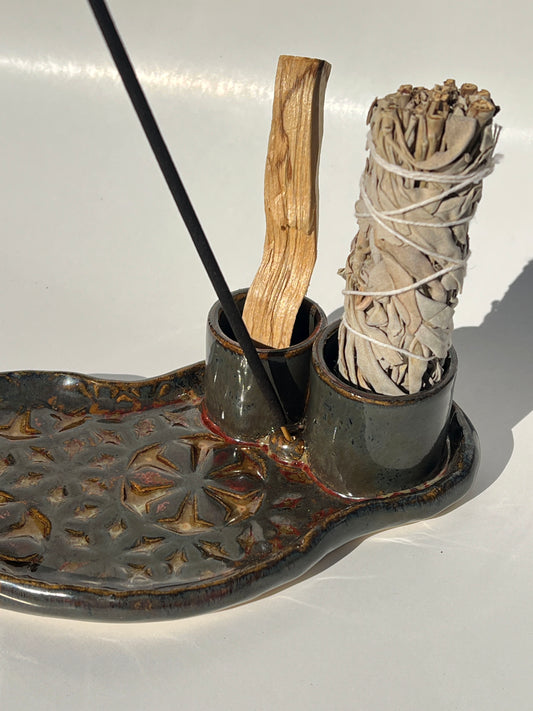 Burn Tray - Jasper