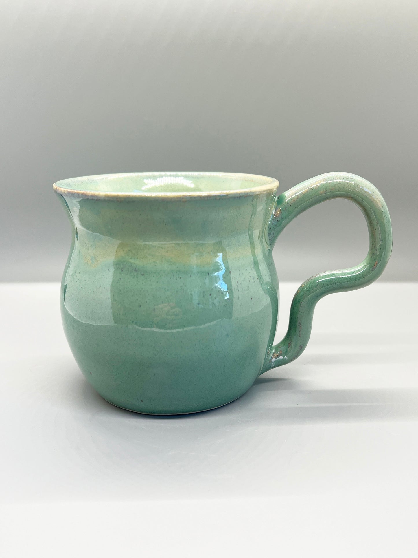 Ergonomic Mug - Sea Moss