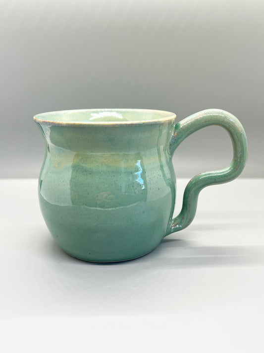 Ergonomic Mug - Sea Moss