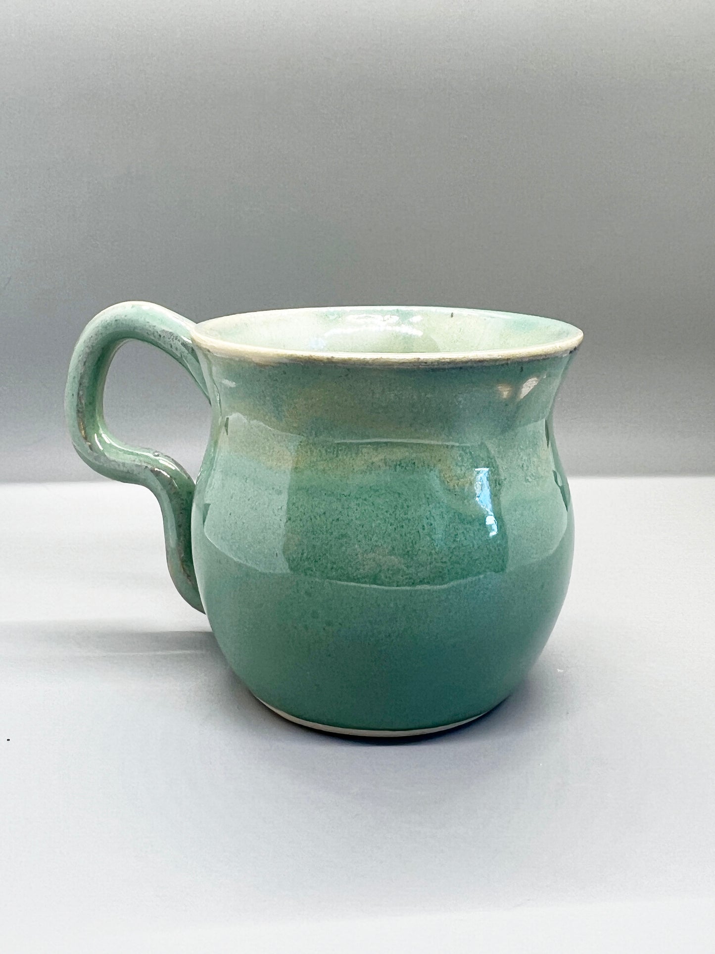 Ergonomic Mug - Sea Moss