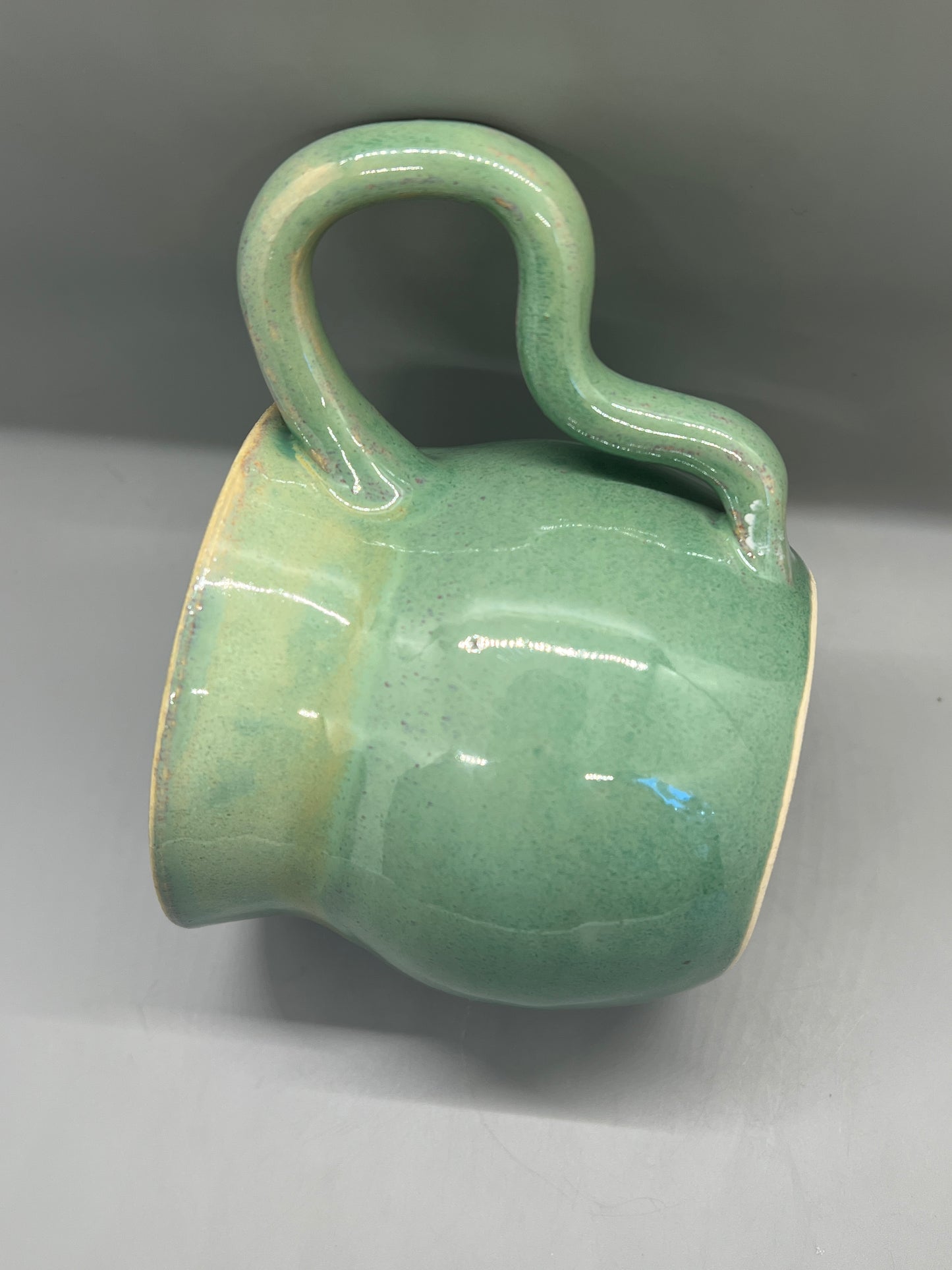Ergonomic Mug - Sea Moss