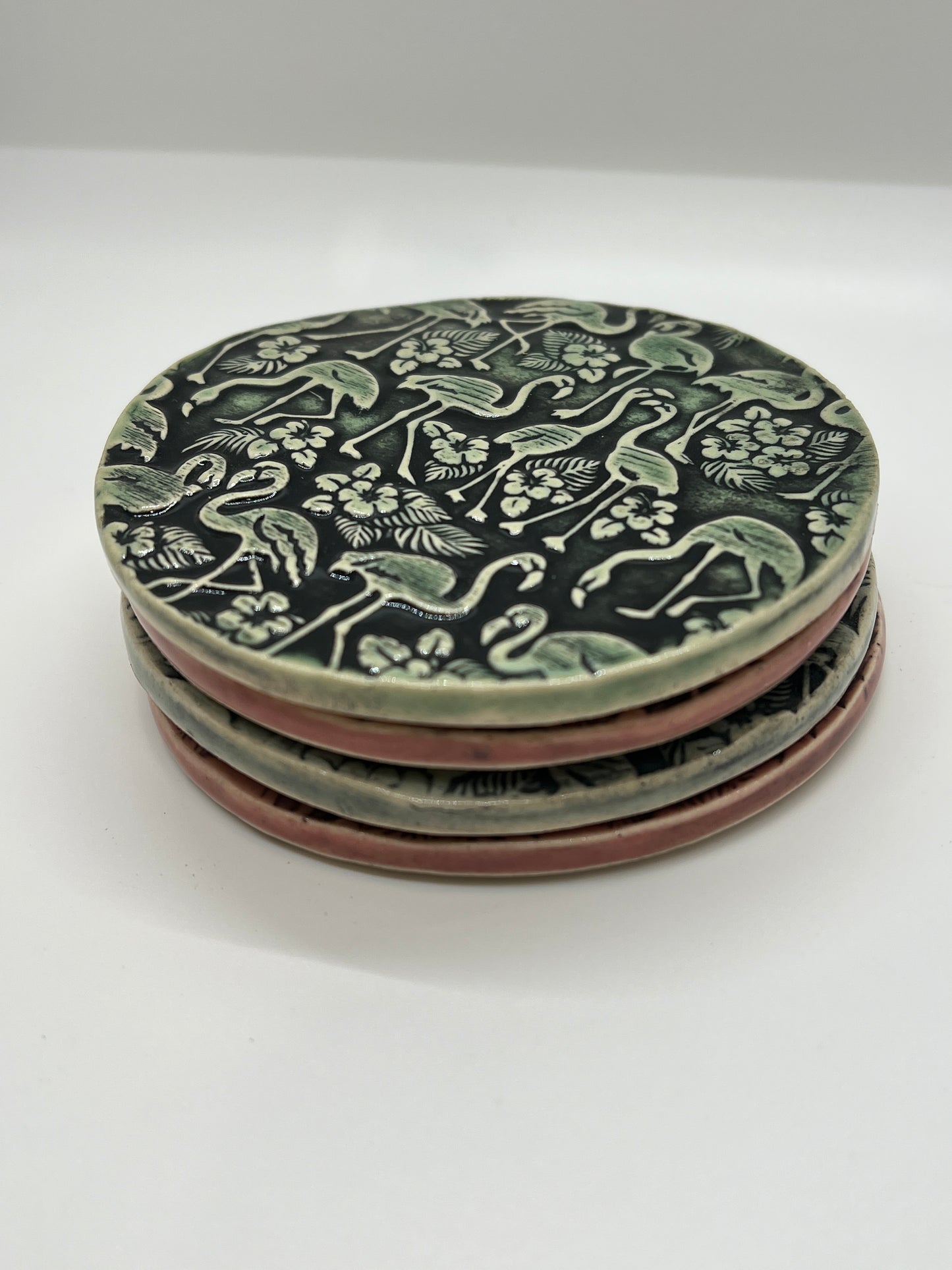 Coasters - Flamingo