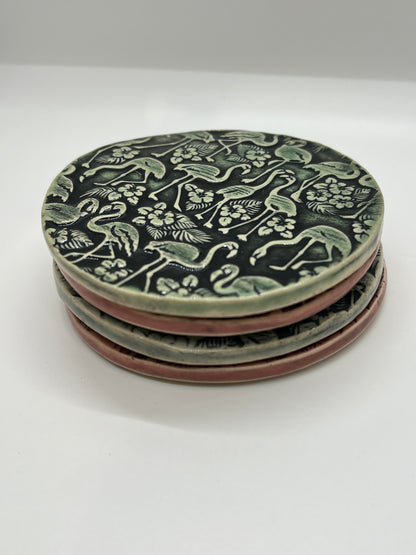 Coasters - Flamingo