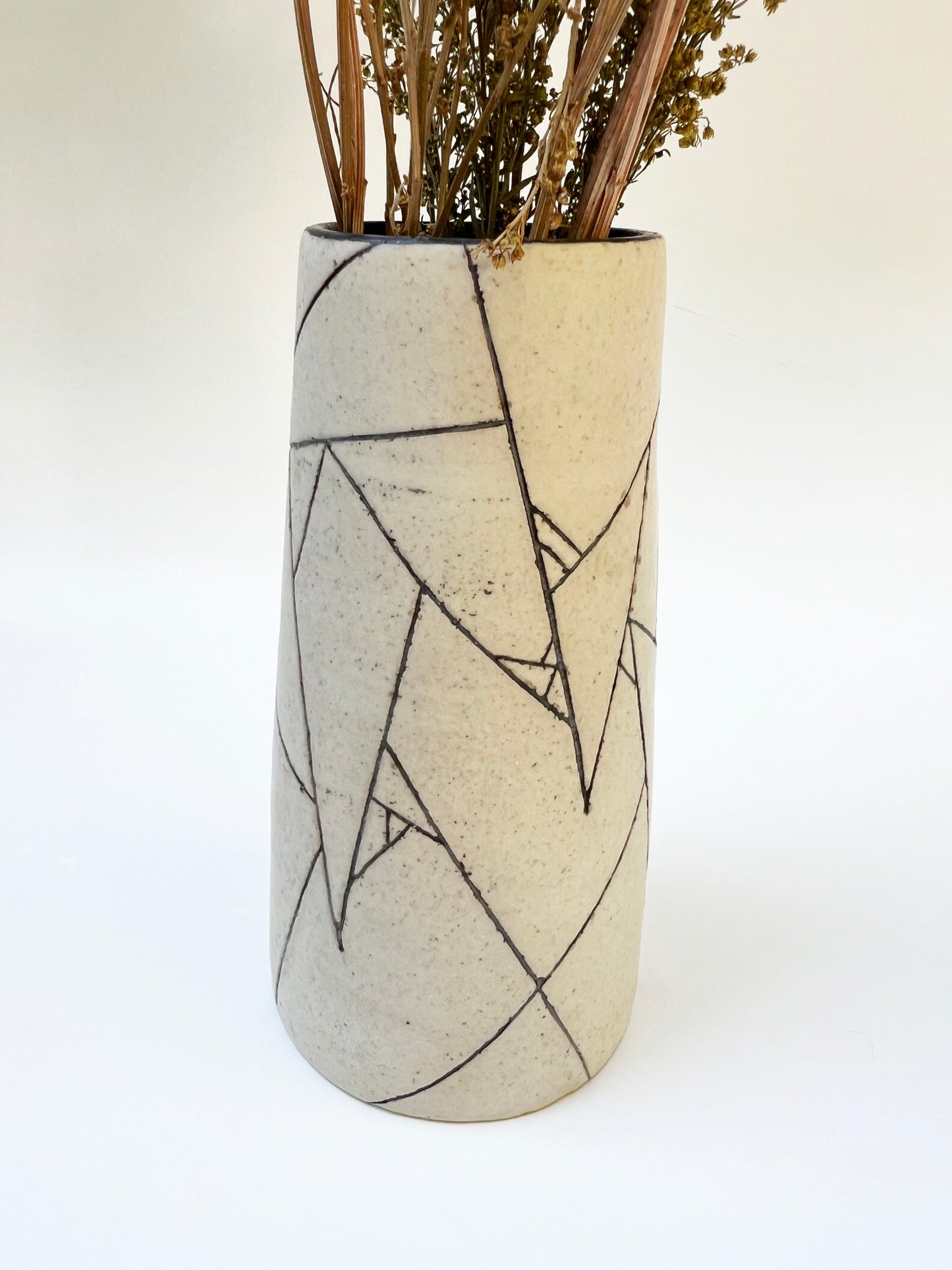 Mishima Bud Vase