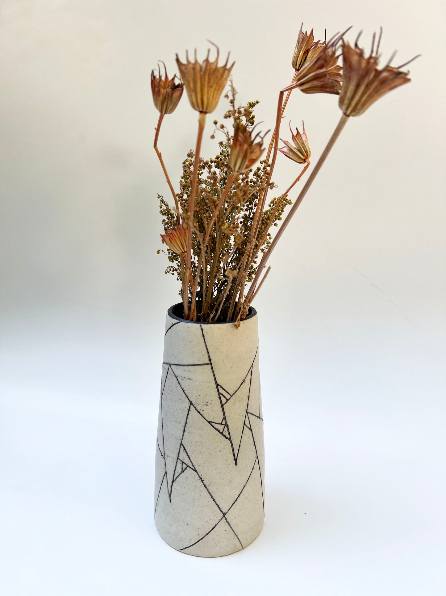 Mishima Bud Vase