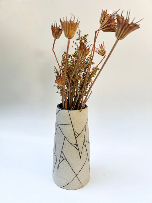 Mishima Bud Vase