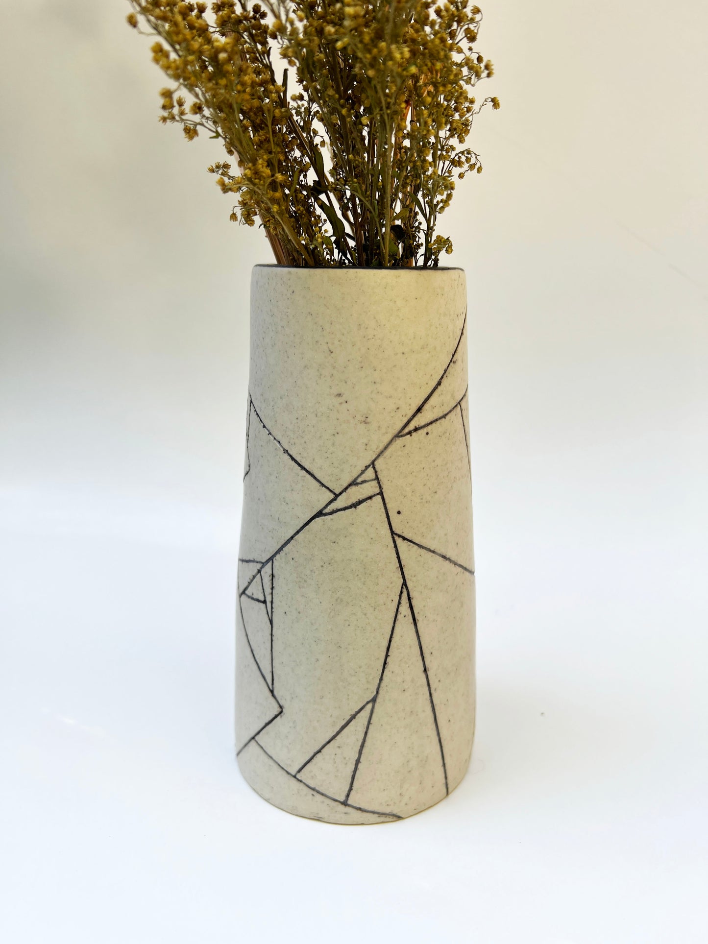 Mishima Bud Vase