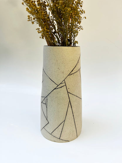Mishima Bud Vase