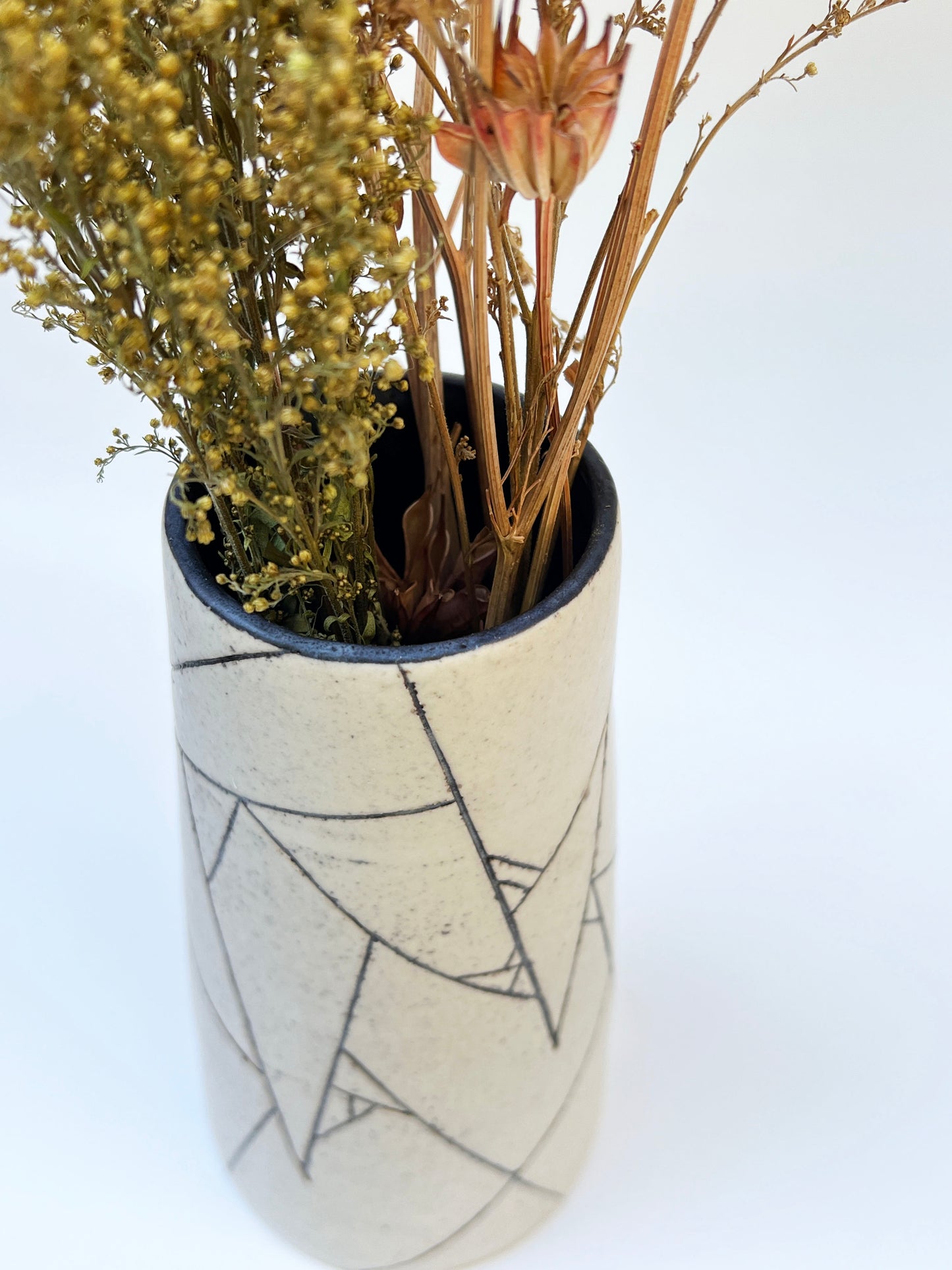 Mishima Bud Vase