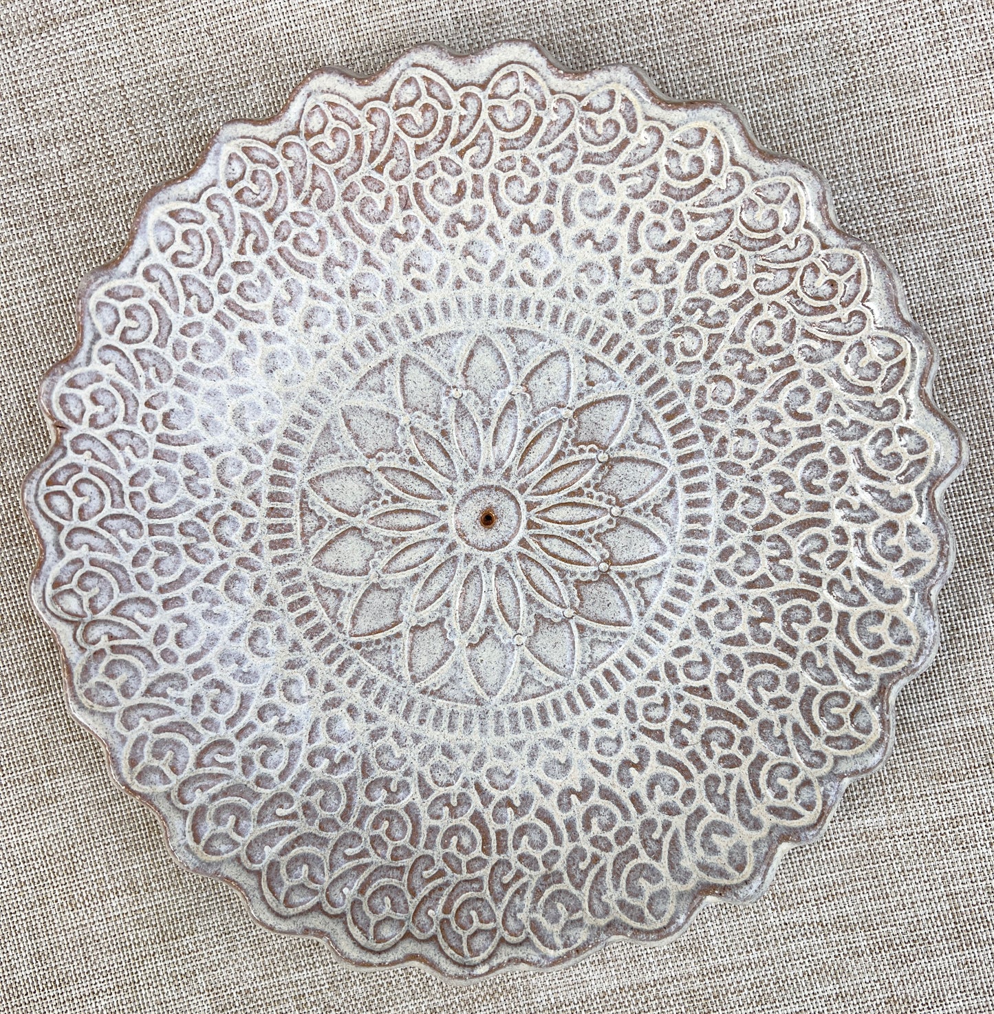 Mandala Incense Plate