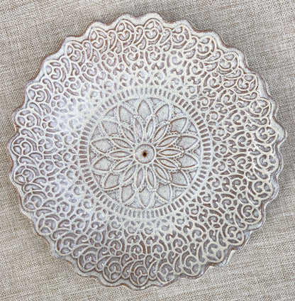 Mandala Incense Plate