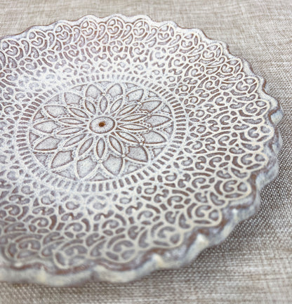 Mandala Incense Plate