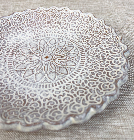 Mandala Incense Plate