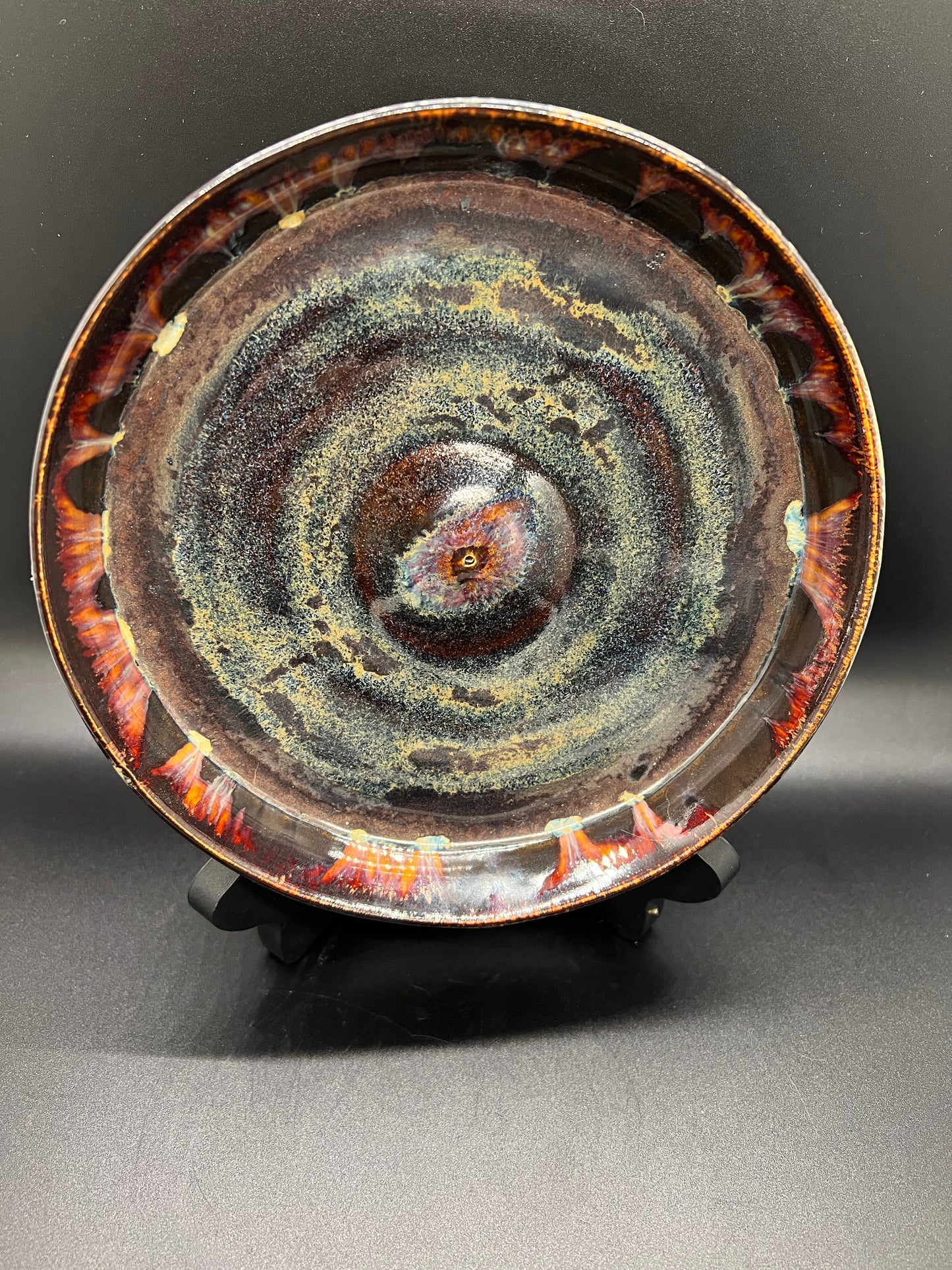 Jasper Incense Plate