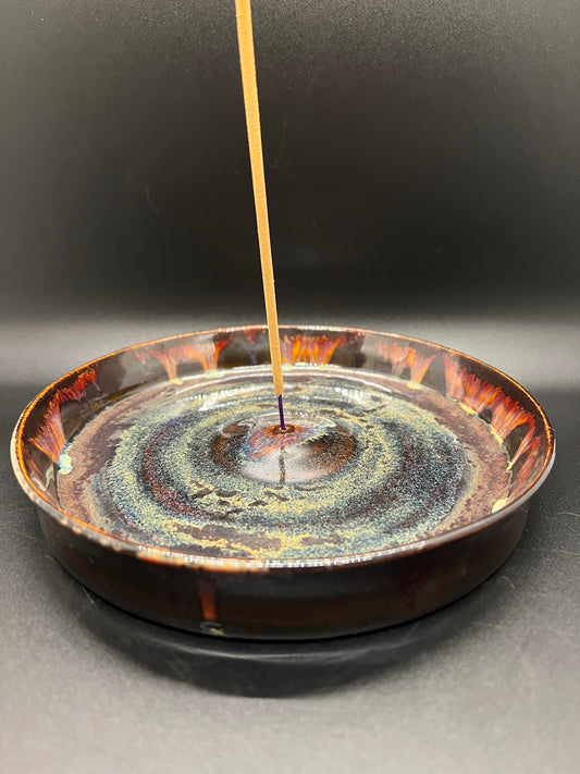 Jasper Incense Plate