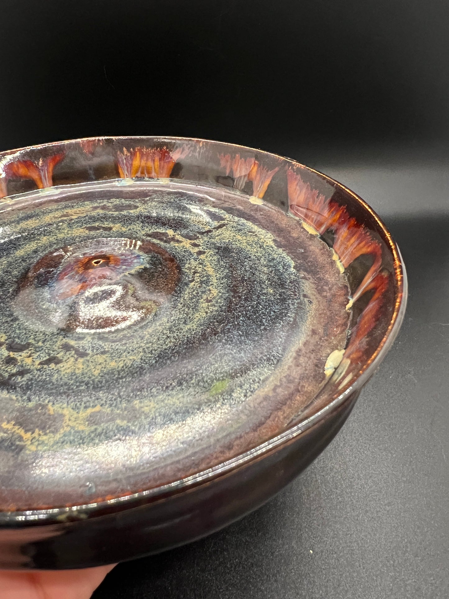 Jasper Incense Plate