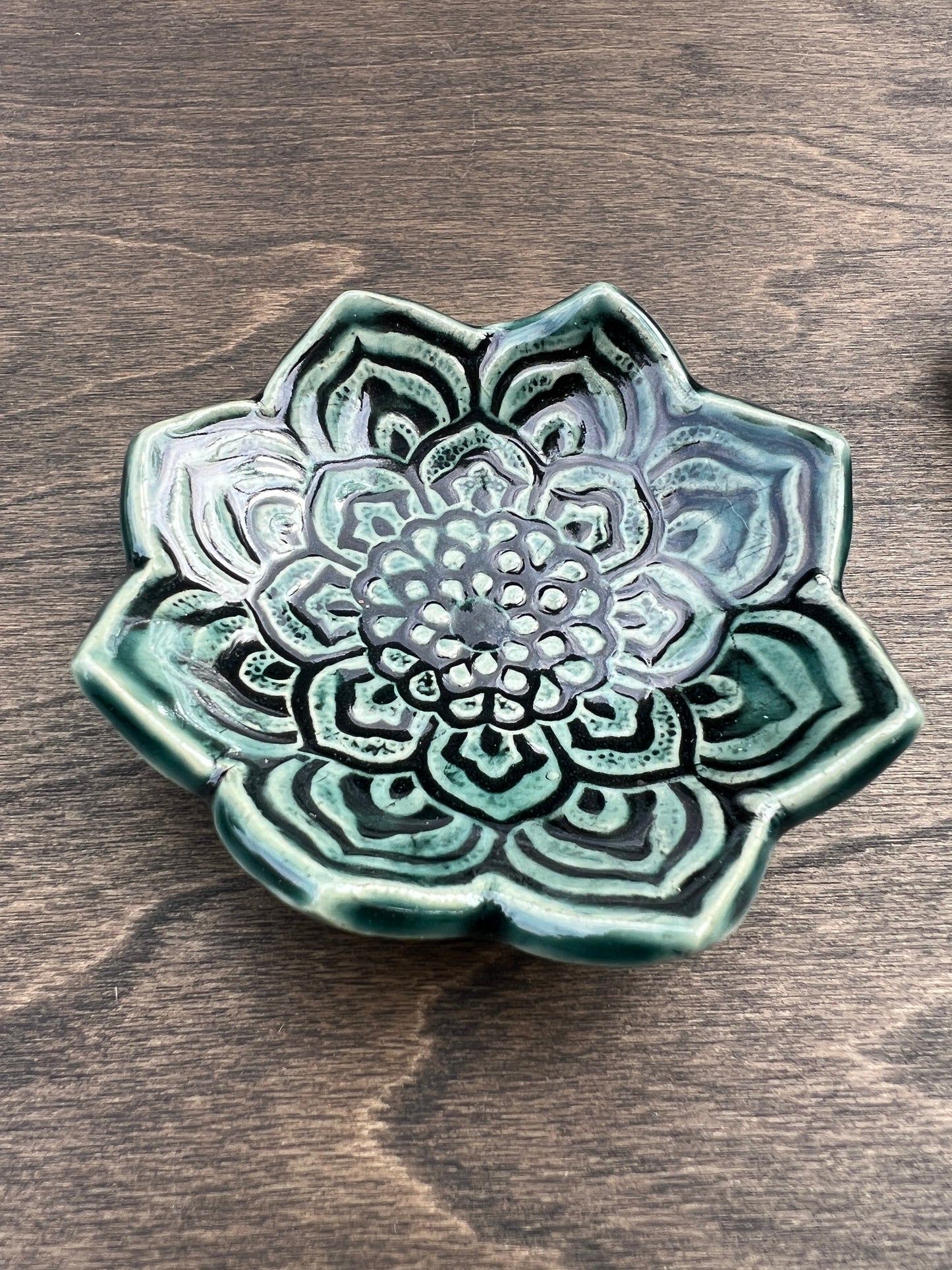 Mandala Trinket Dish