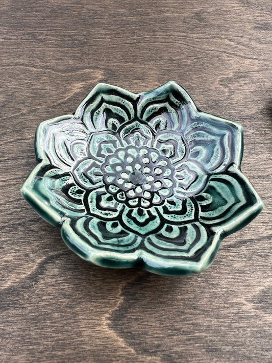 Mandala Trinket Dish