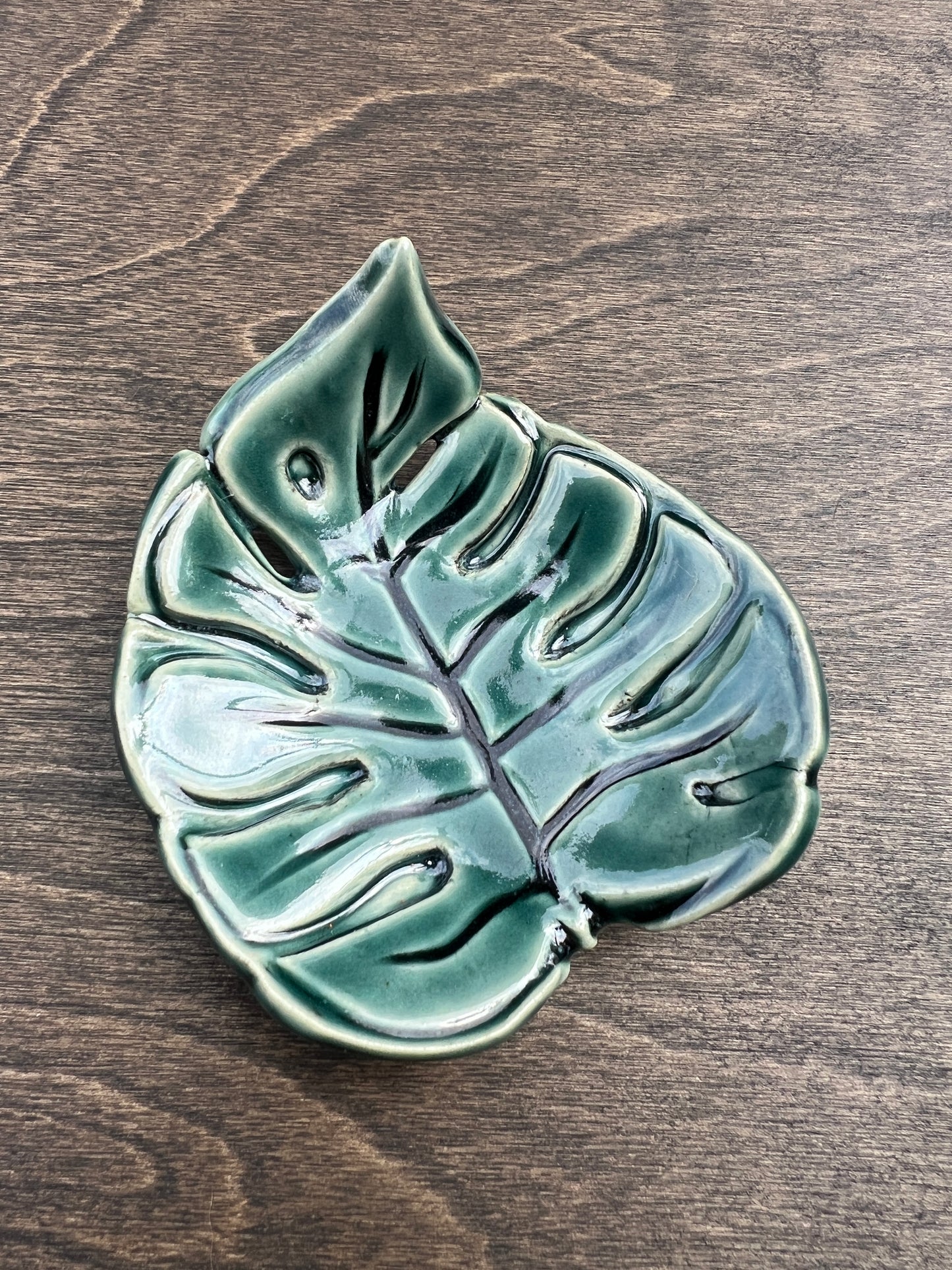 Monstera Trinket Dish