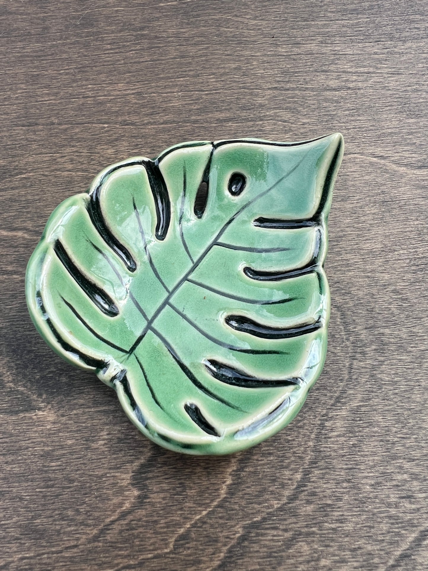 Monstera Trinket Dish