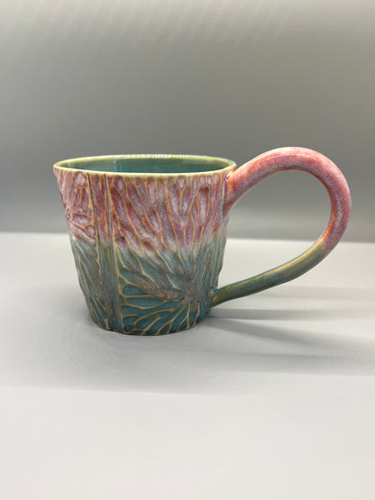 Carved Mug