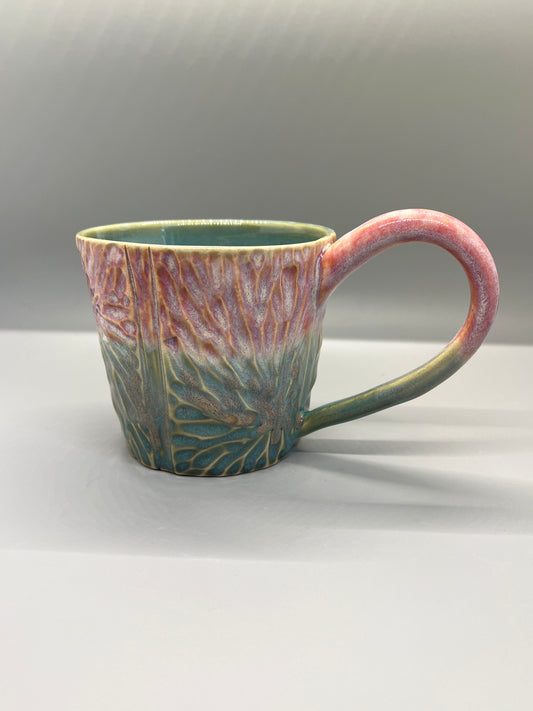 Carved Mug