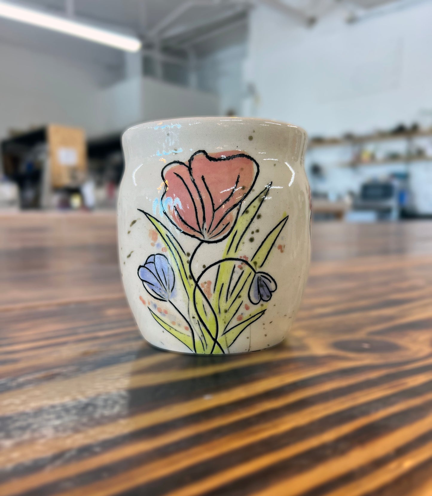 Flower Mug