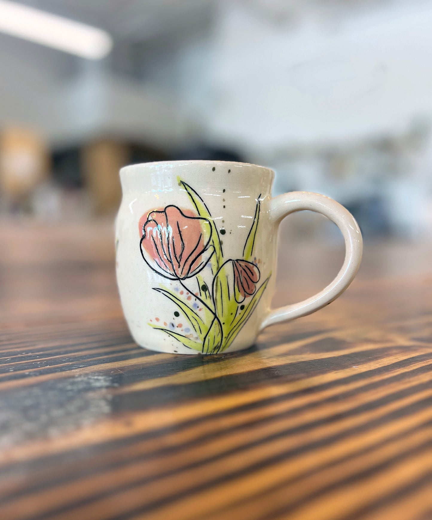 Flower Mug