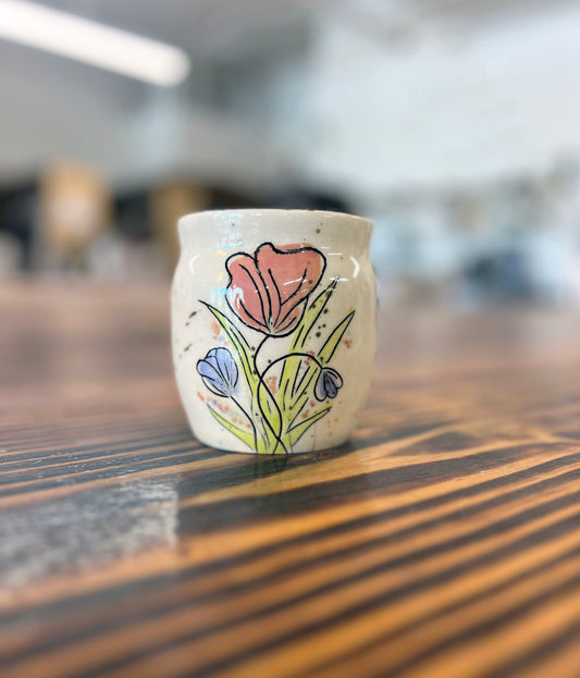 Flower Mug