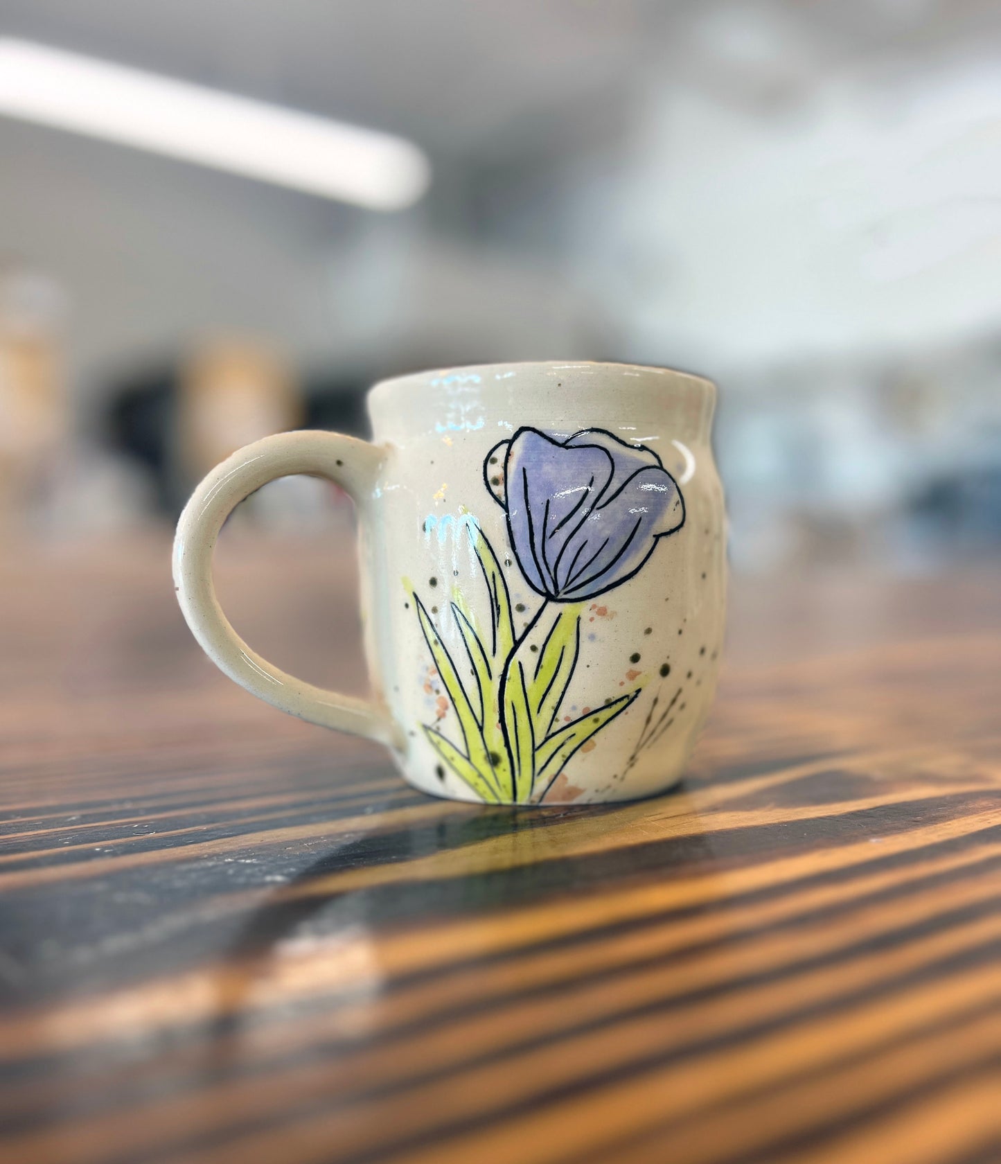 Flower Mug