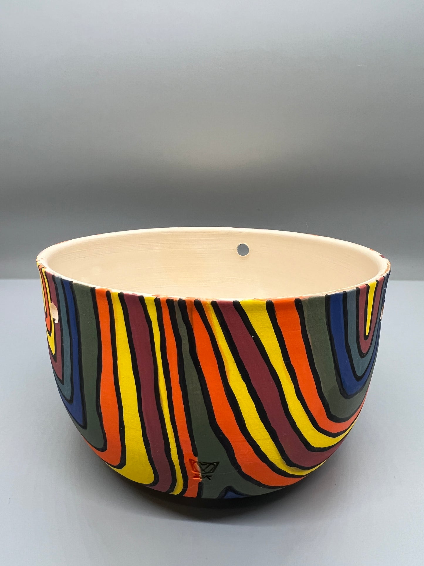 Retro Hanging Planter
