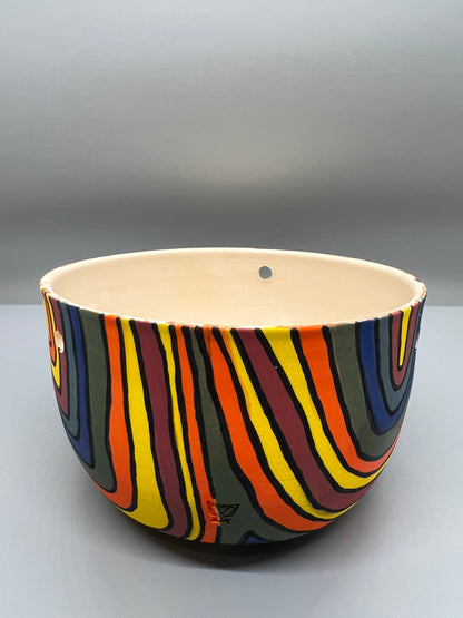 Retro Hanging Planter