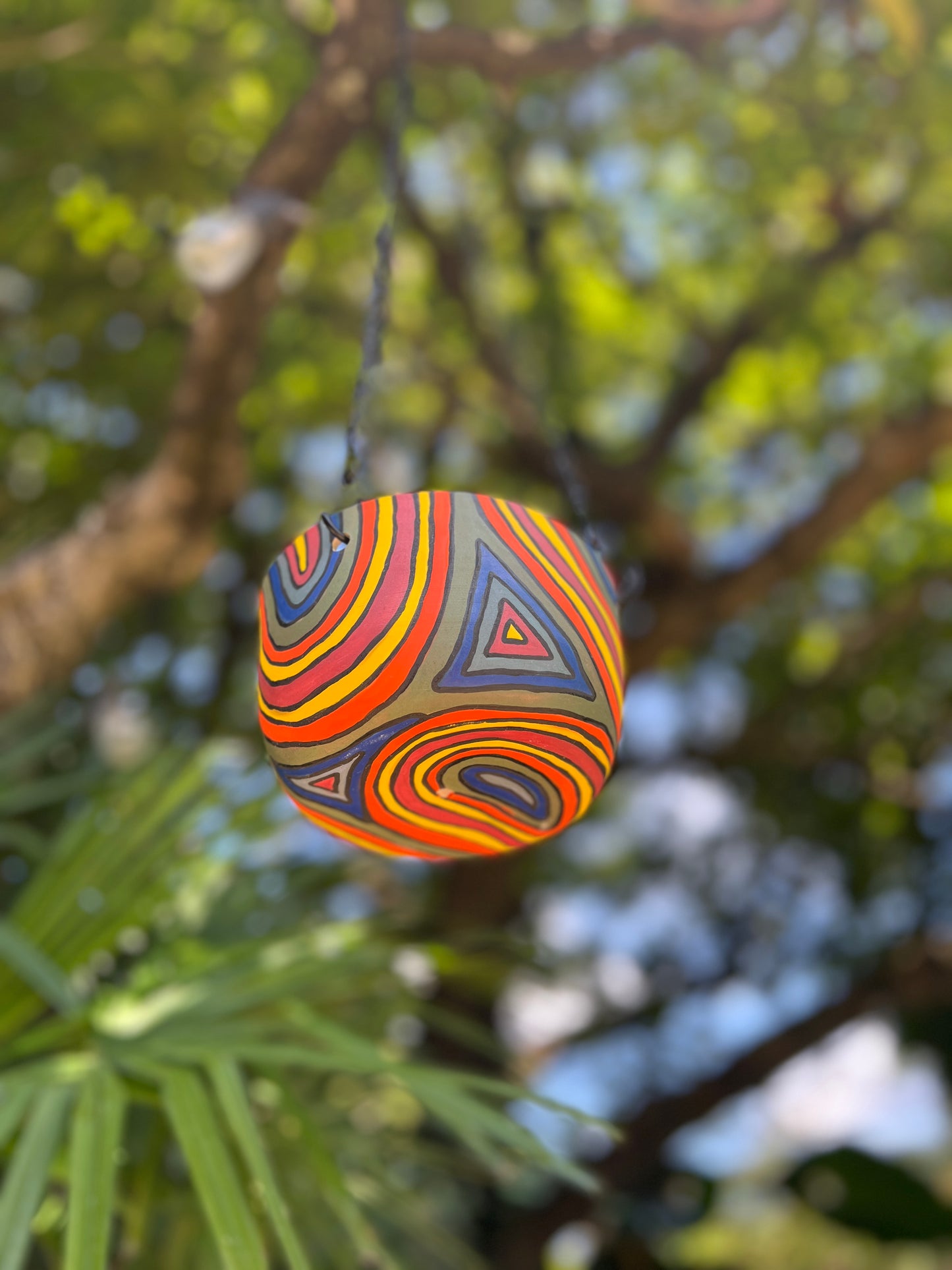 Retro Hanging Planter